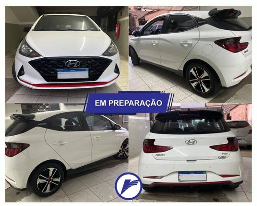 HYUNDAI HB20 1.0 TGDI FLEX SPORT AUTOMÁTICO HYUNDAI HB20 1.0 TGDI FLEX SPORT AUTOMÁTICO
